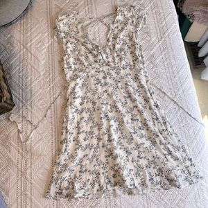 Abercrombie & Fitch summer floral dress, size S